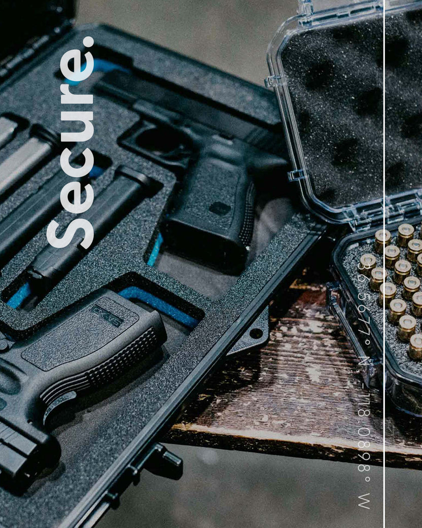 Seahorse 430 2 Pistol Case – Evergreen