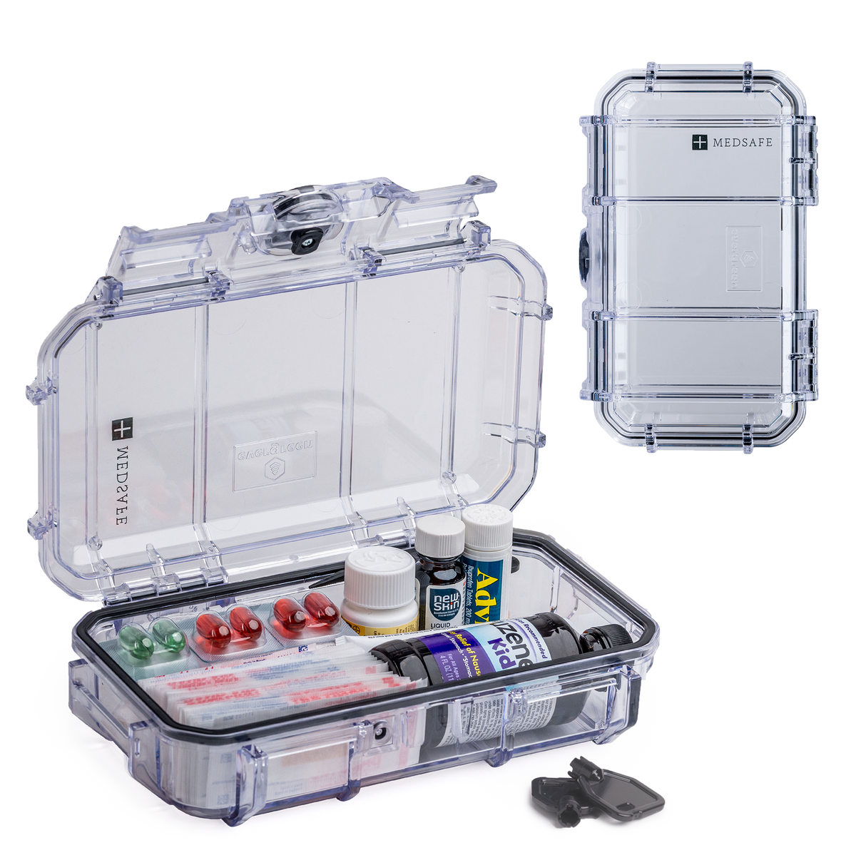 Evergreen 56 - Med Box (Med Safe)