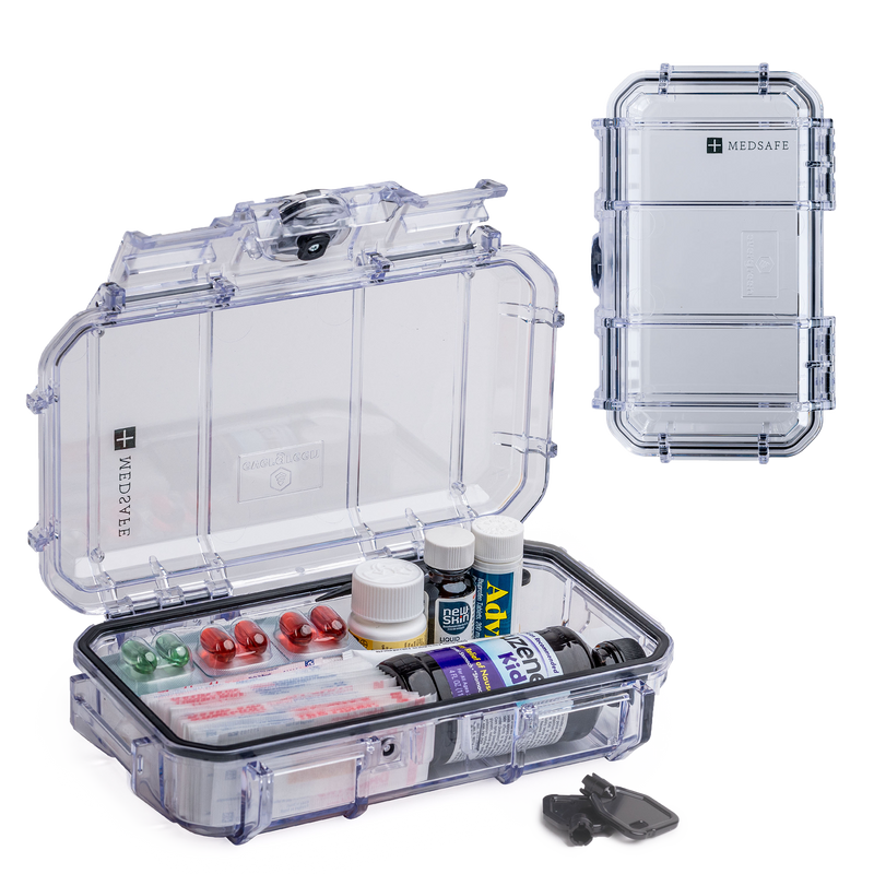 Evergreen 56 - Med Box (Med Safe)