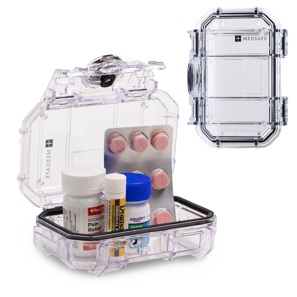 Medflex Box Evergreen 52 - Med Box (Med Safe)