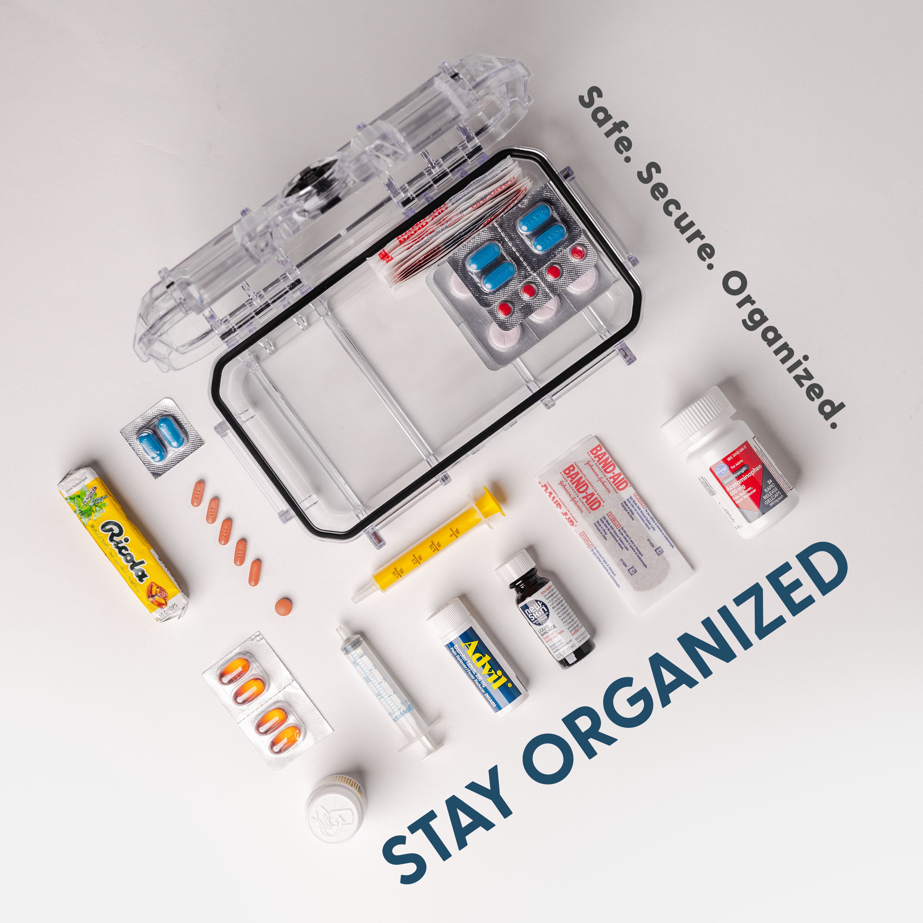 Evergreen 56 - Med Box (Med Safe)