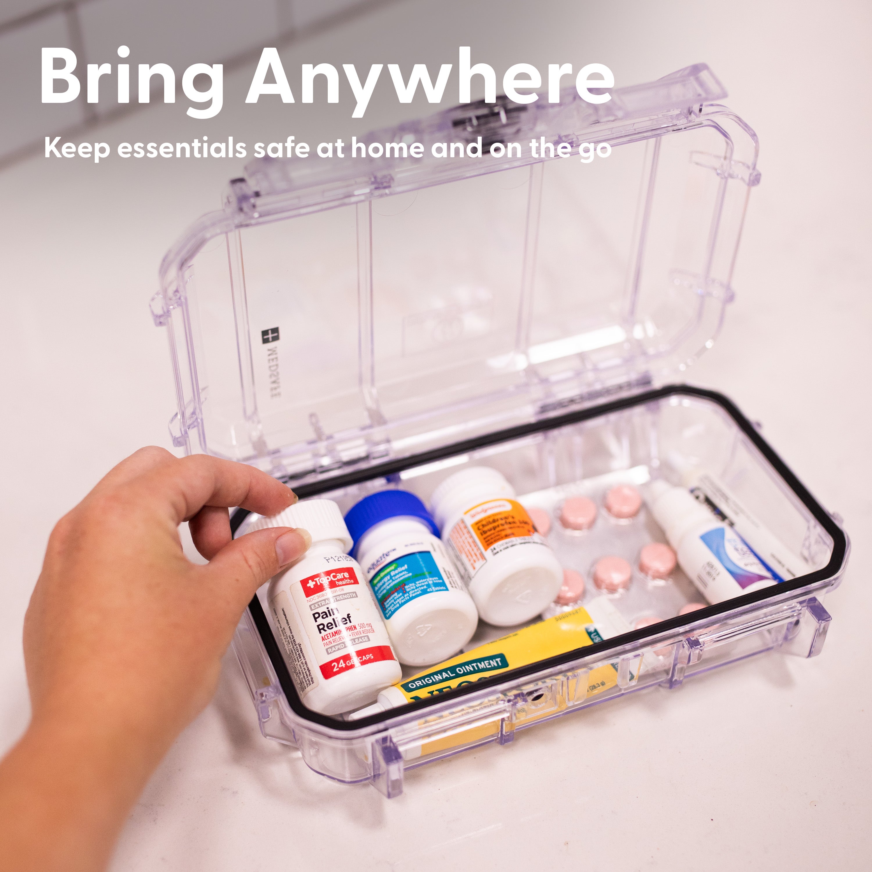 Evergreen 56 - Med Box (Med Safe)