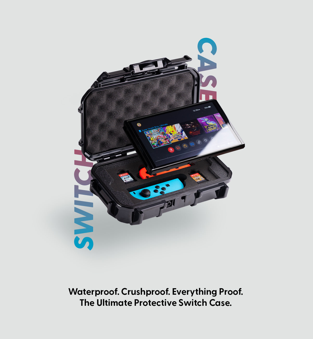 Nintendo switch +Switchケース Nintendo Switch 2用キャリングケース