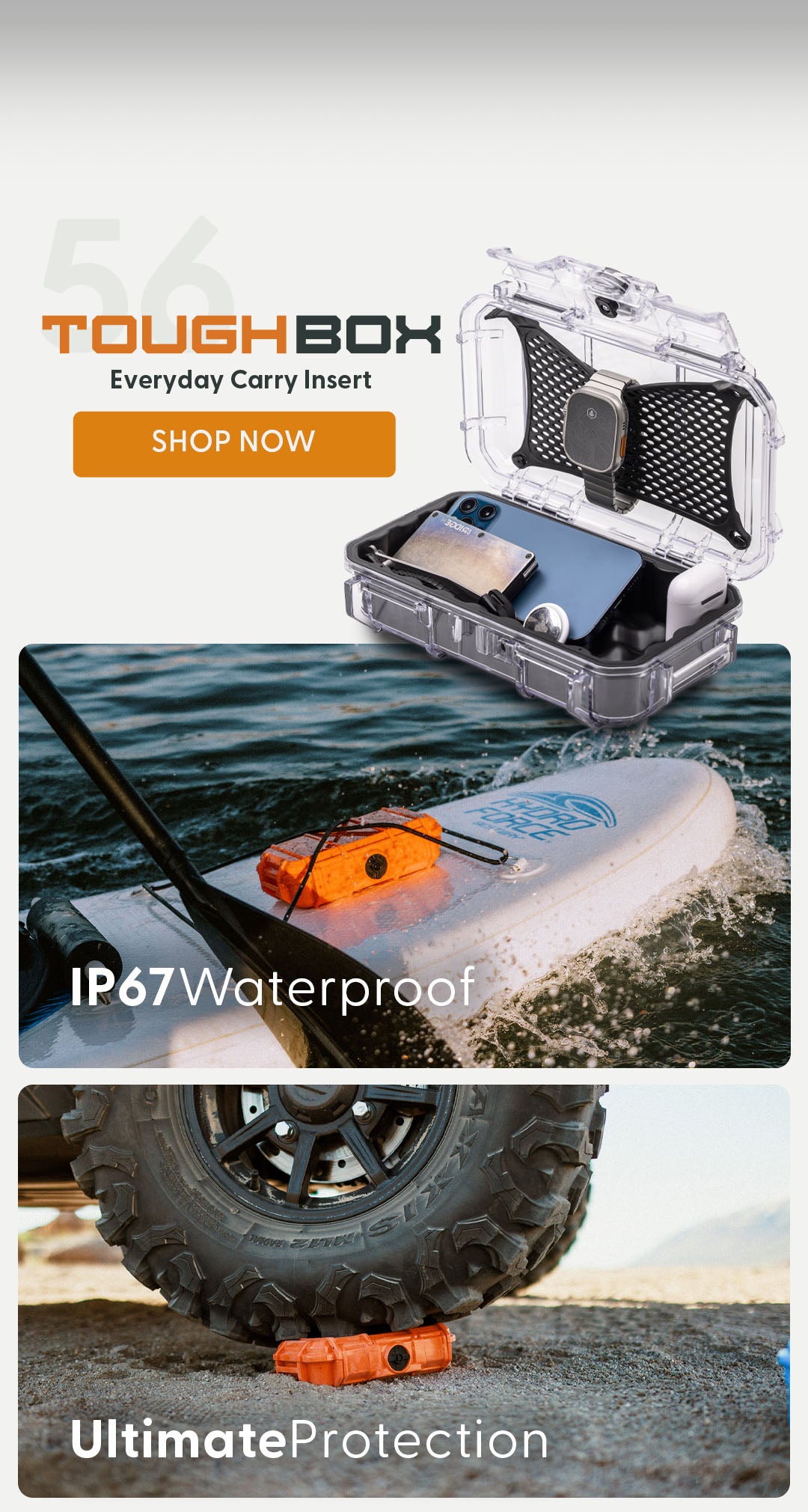 TOUGHBOX™ - SE56 micro EDC Dry Box – Evergreen