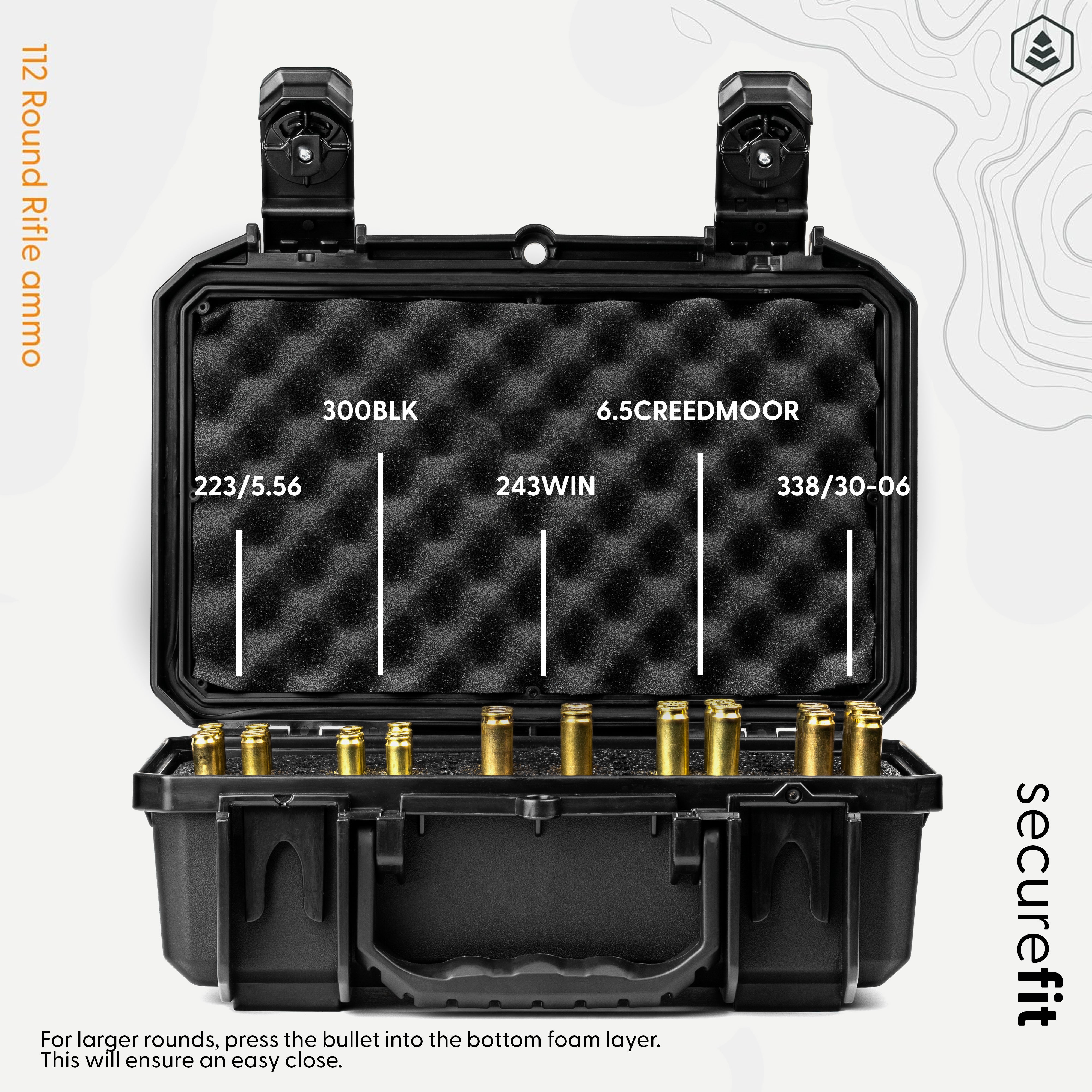 Evergreen 230 Rifle Ammo Case
