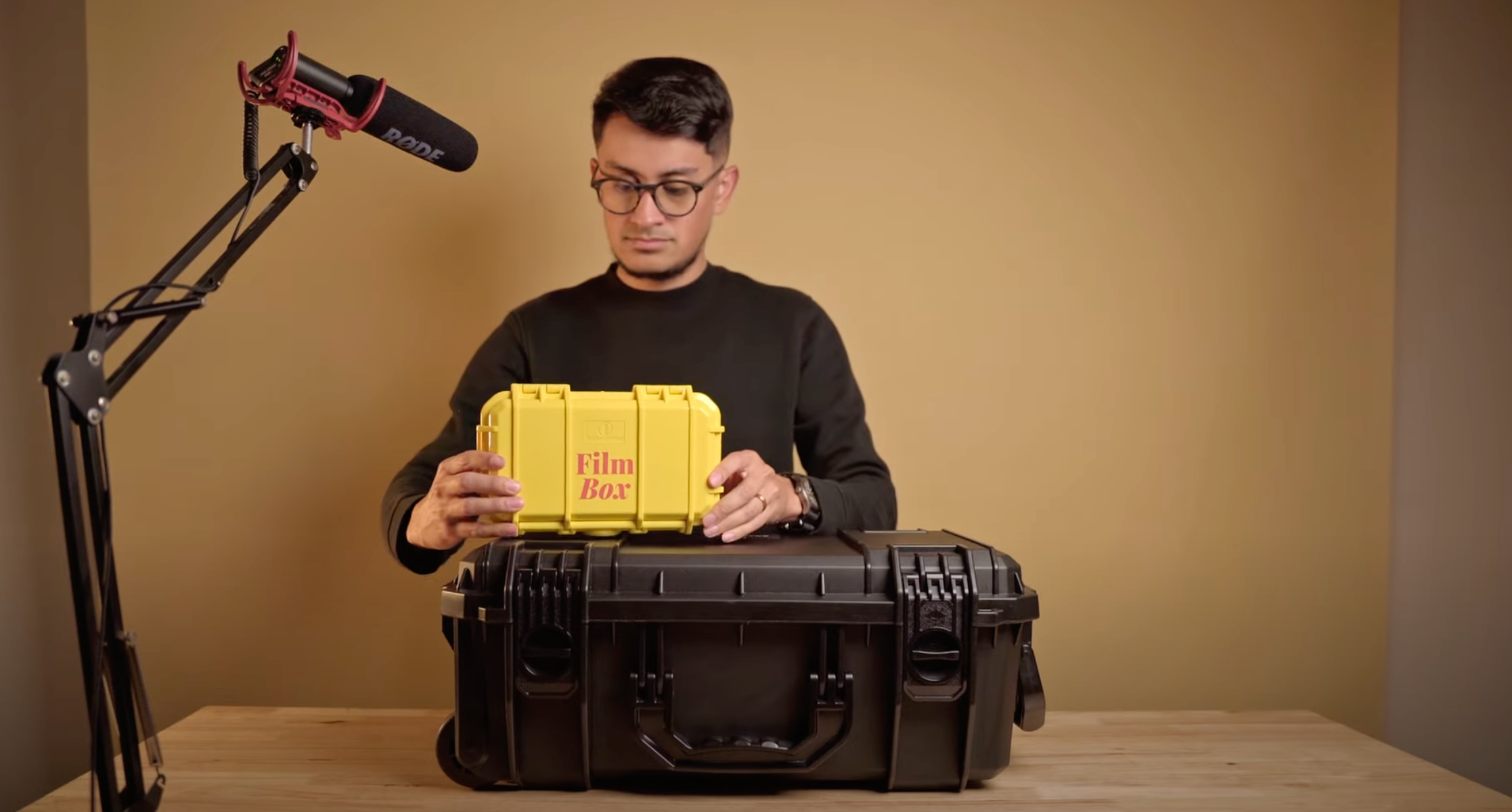 You need this to protect your camera gear and film