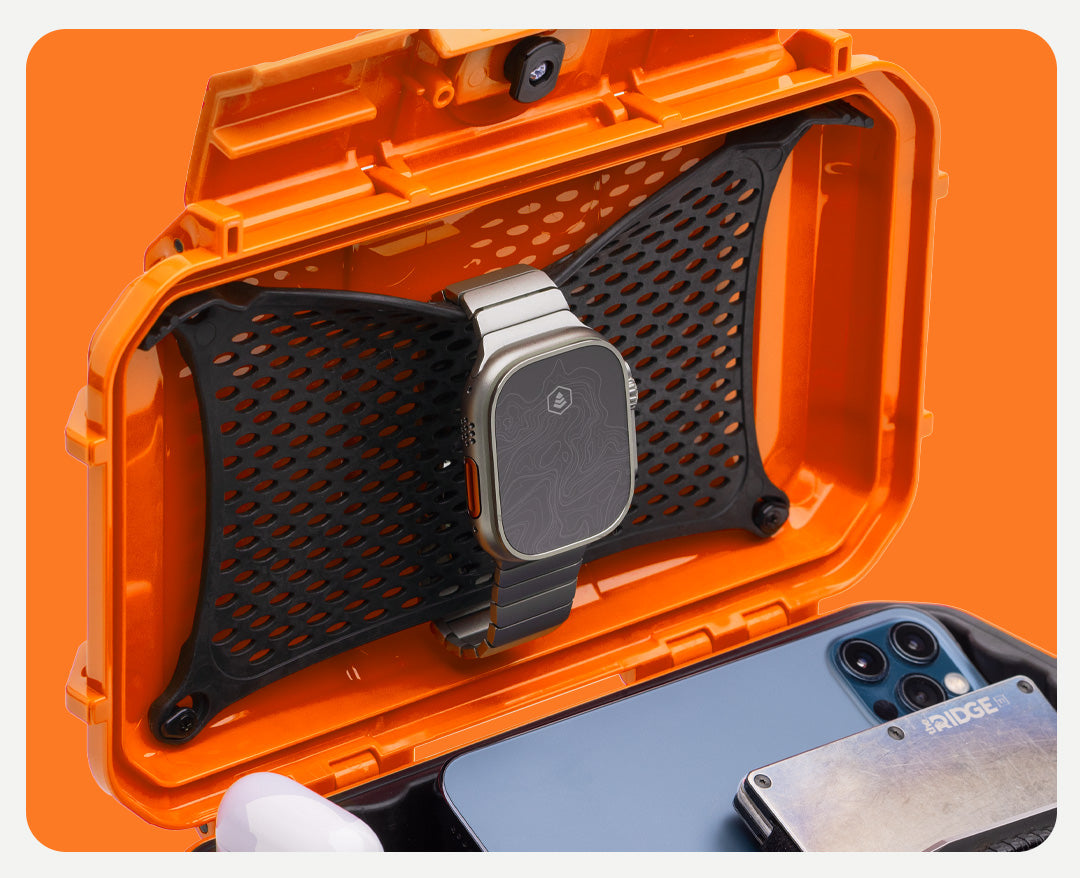 TOUGHBOX™ - SE56 micro EDC Dry Box – Evergreen