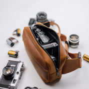 Legacy Camera Sling - 2L Leather