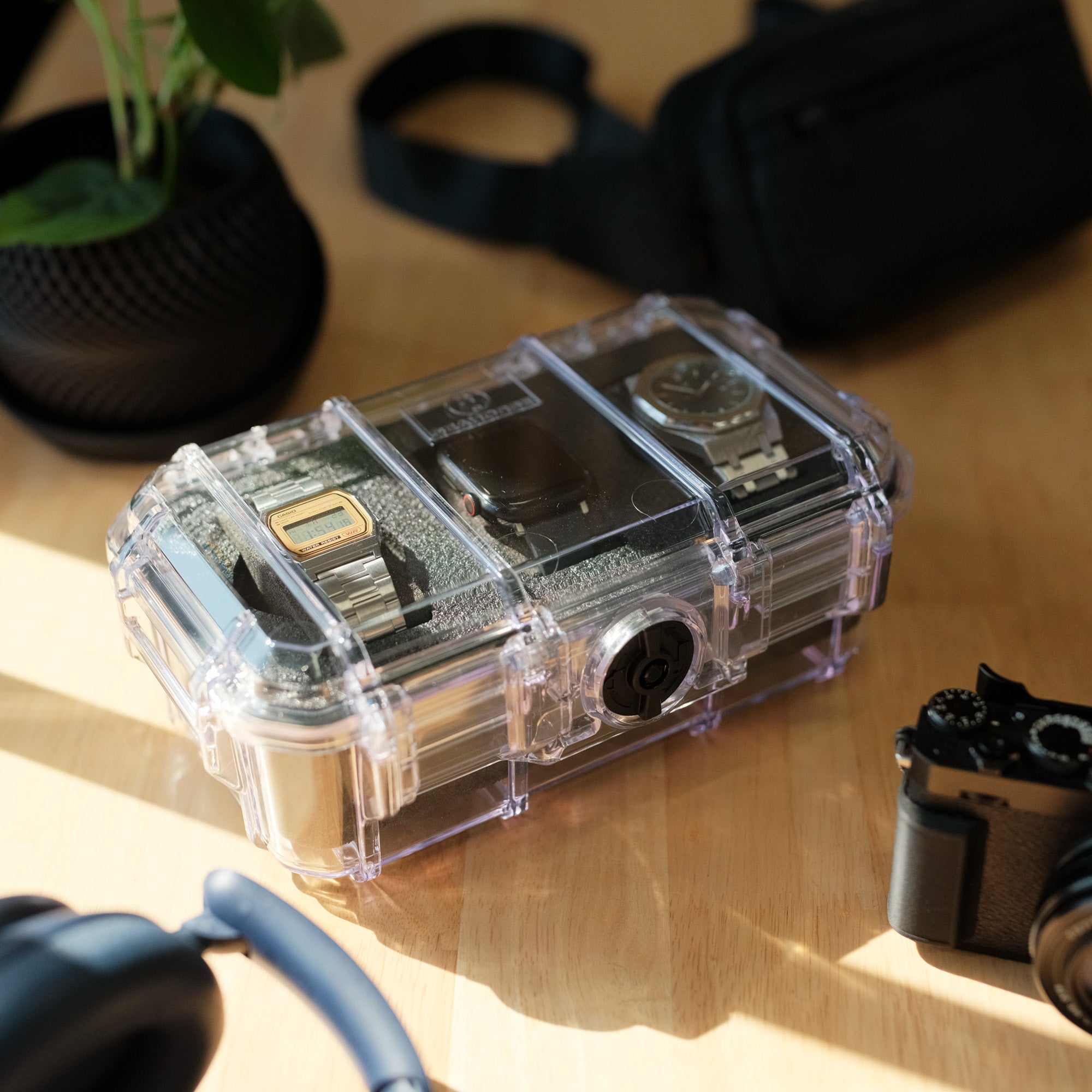 Watch Vault | 3 Watch Hard Case