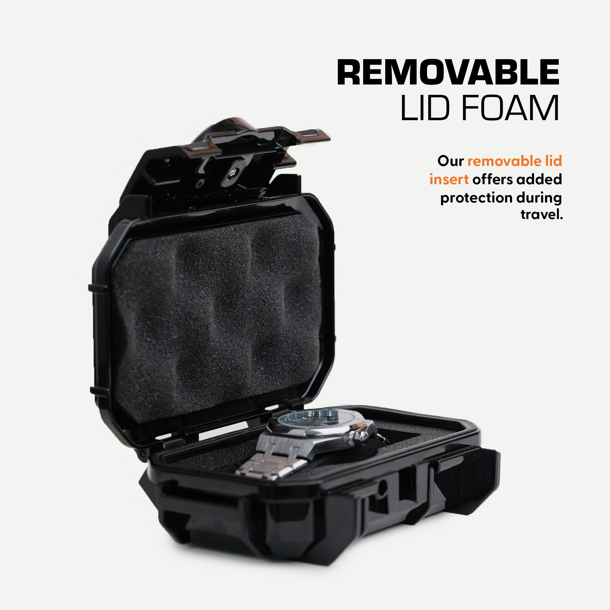 Watch Vault | 1 Watch Hard Case