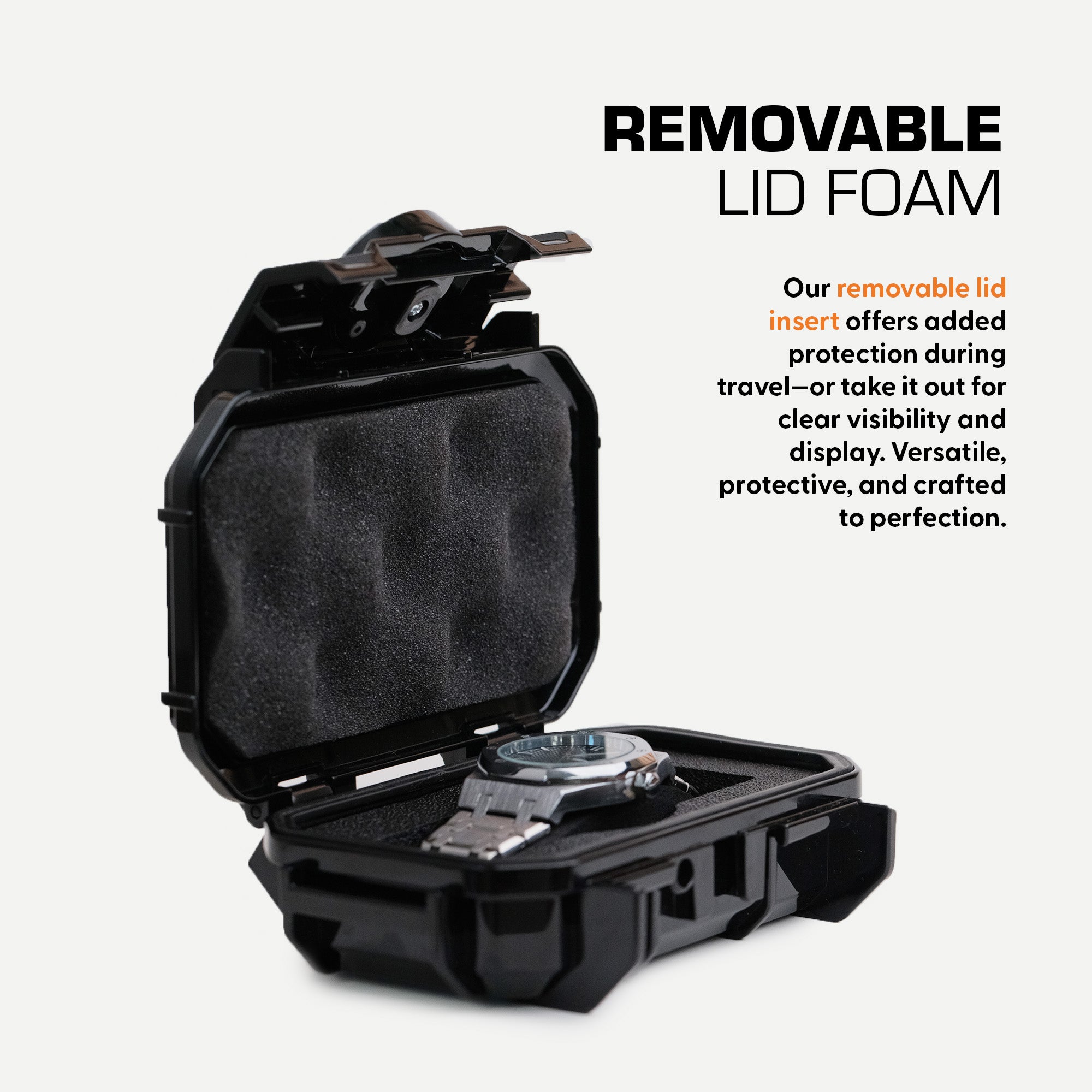 Watch Vault | 1 Watch Hard Case