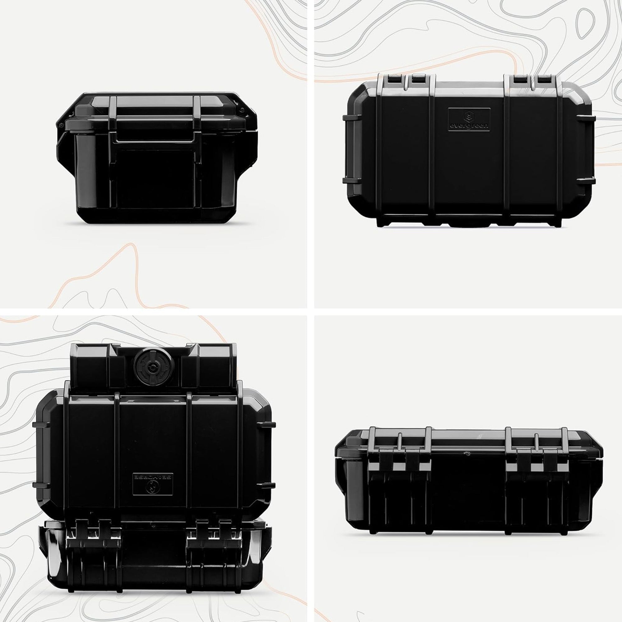 Watch Vault | 3 Watch Hard Case