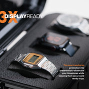 Watch Vault | 3 Watch Hard Case