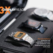 Watch Vault | 3 Watch Hard Case