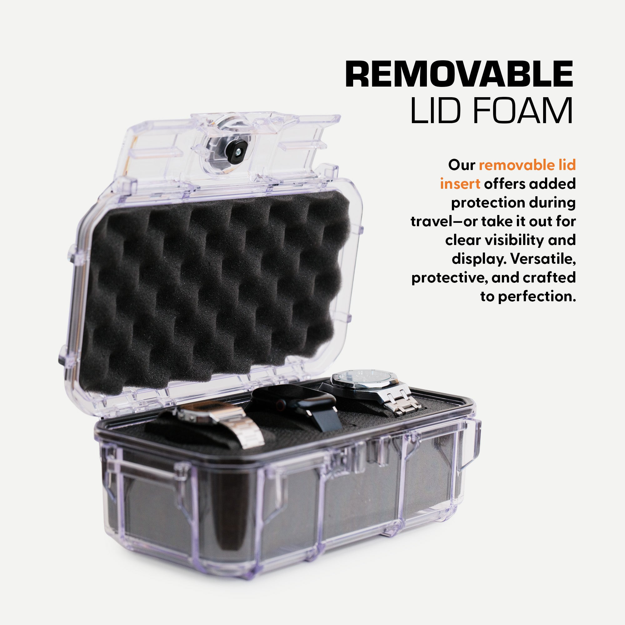 Watch Vault | 3 Watch Hard Case