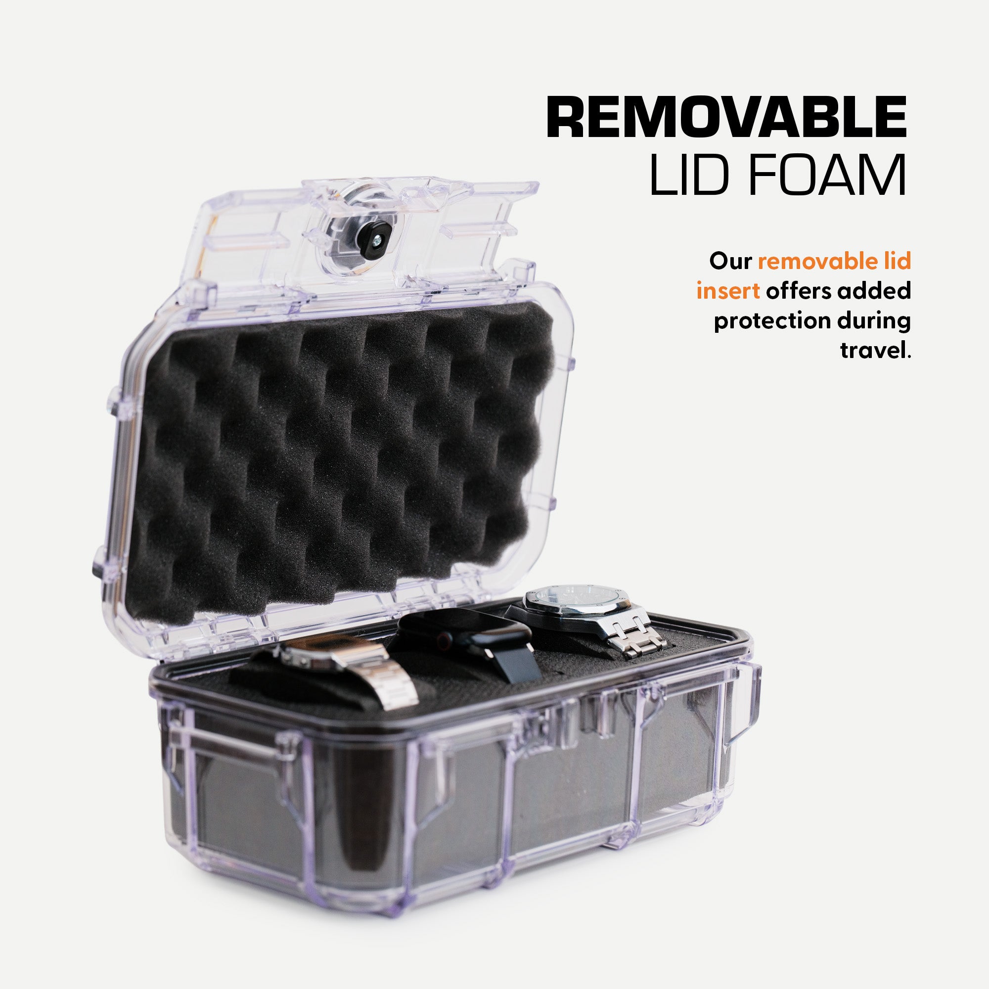 Watch Vault | 3 Watch Hard Case