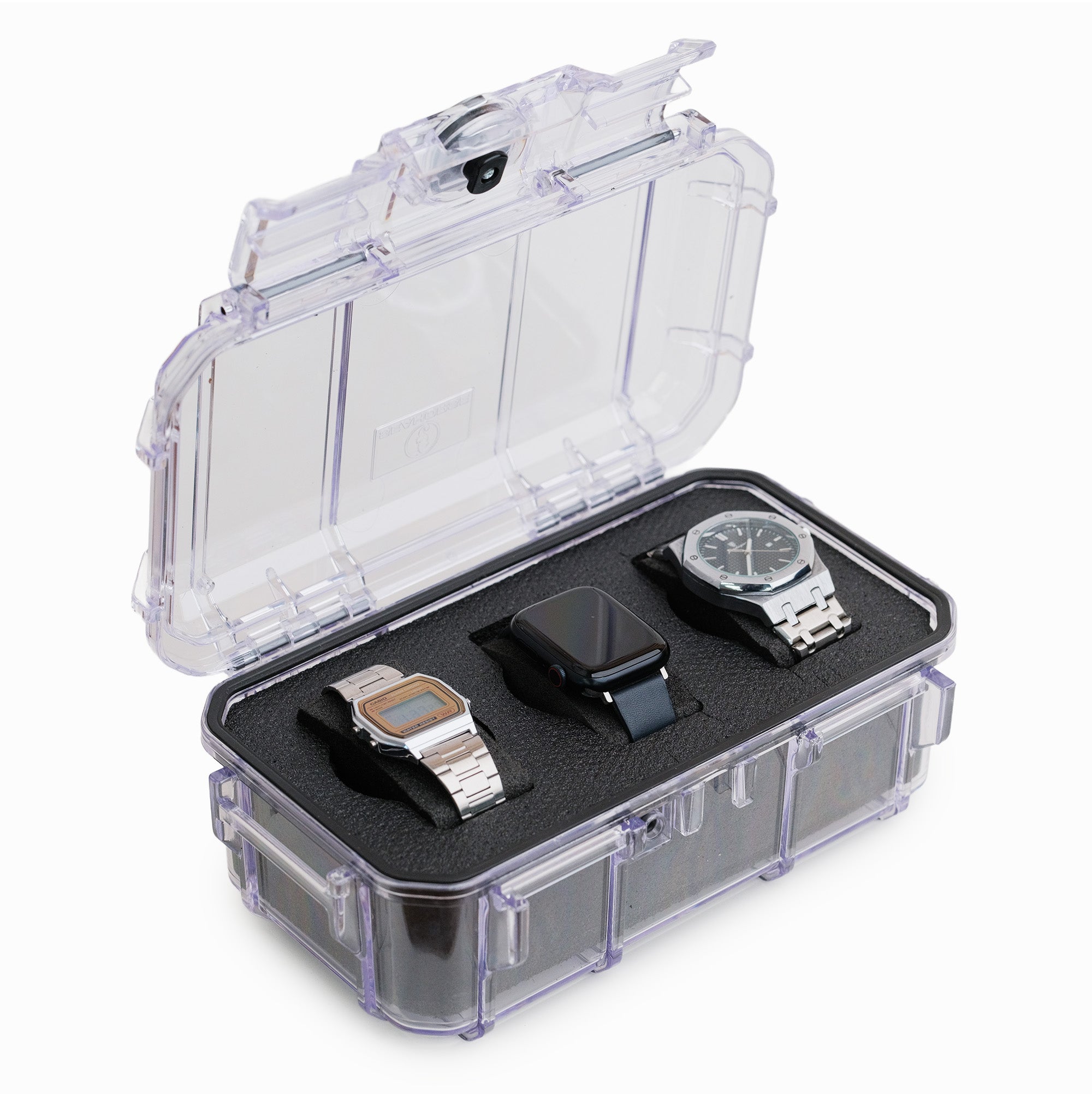 Watch Vault | 3 Watch Hard Case