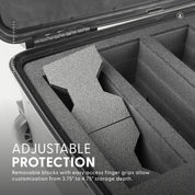 Cards - Large Pro Deck Case (wheels) - Evergreen