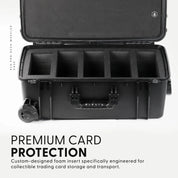 Cards - Large Pro Deck Case (wheels) - Evergreen