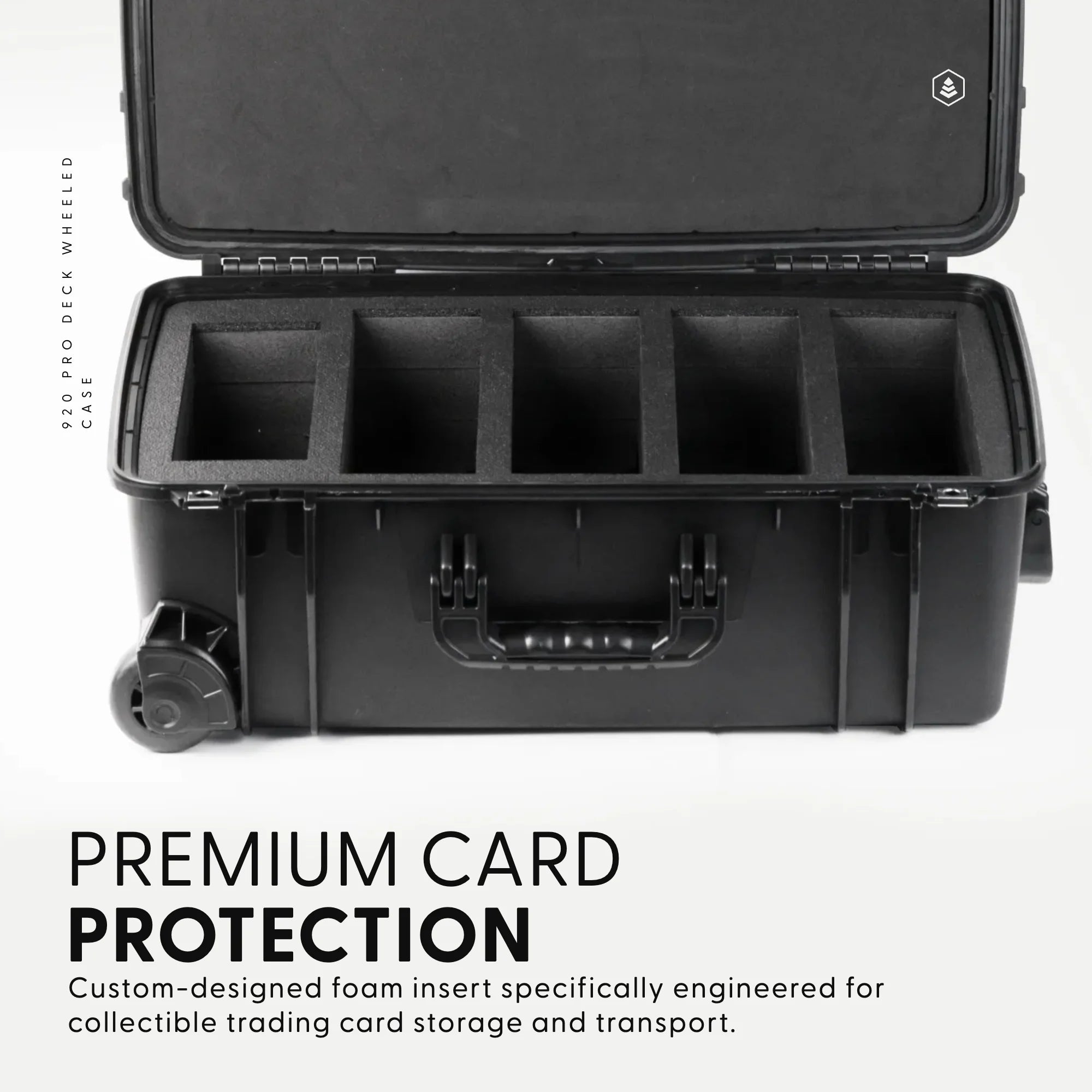 Cards - Large Pro Deck Case (wheels) - Evergreen