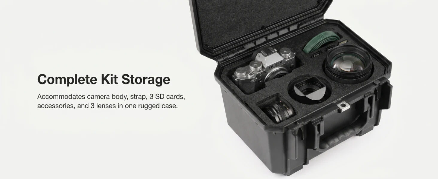Evergreen Fujifilm XT5 Case - 333 - Evergreen
