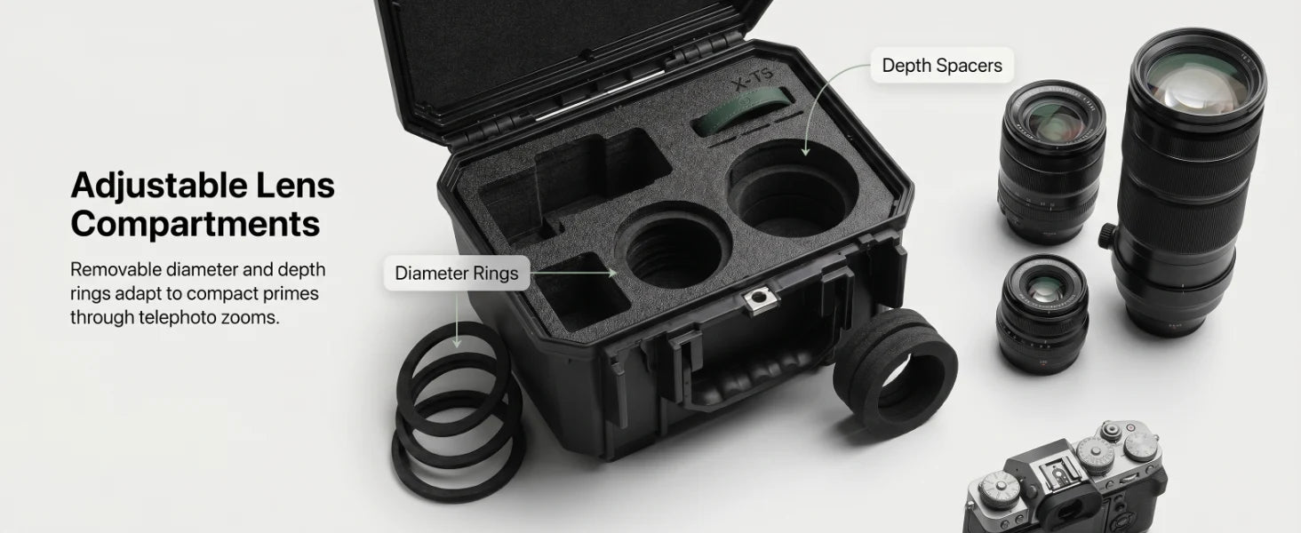 Evergreen Fujifilm XT5 Case - 333 - Evergreen