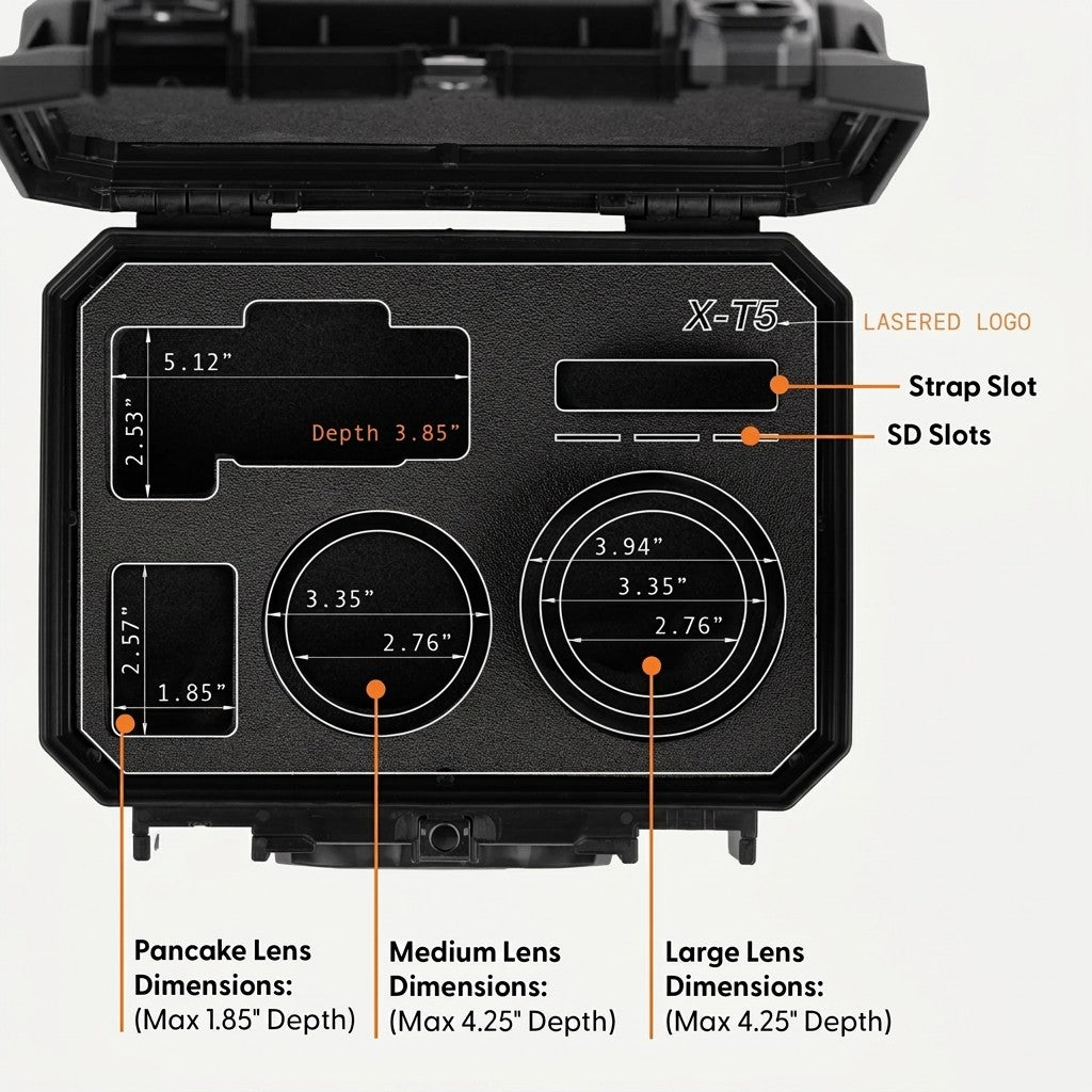 Fujifilm XT5 Case (333) Evergreen | FujiXWeekly