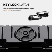 Watch Vault | 1 Watch Hard Case - Evergreen