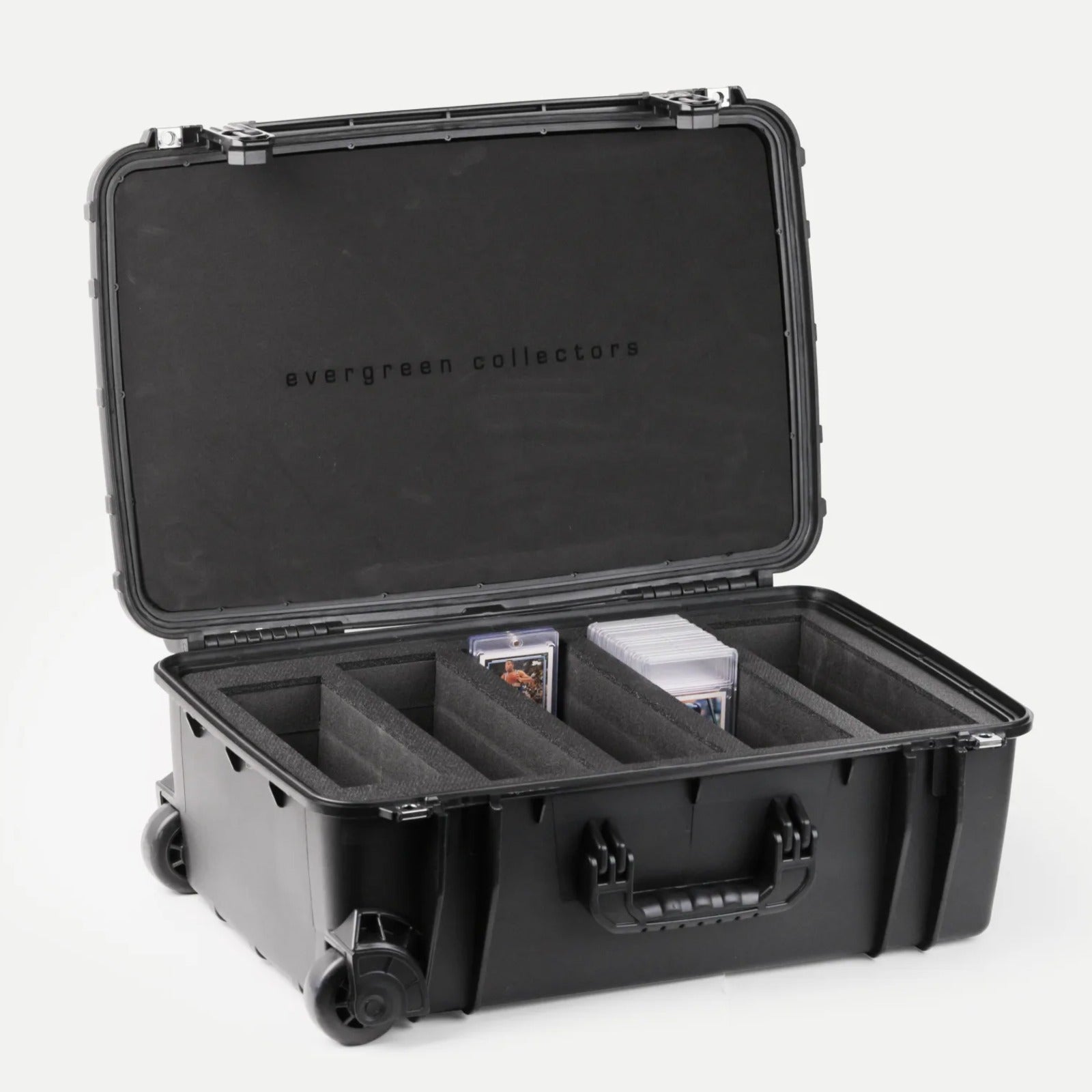 Cards - Large Pro Deck Case (wheels) - Evergreen