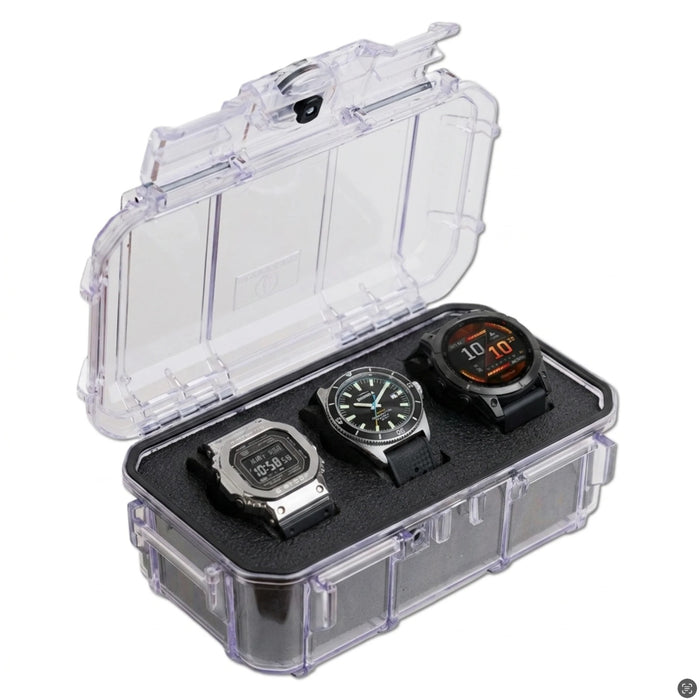 Watch Vault | 3 Watch Hard Case