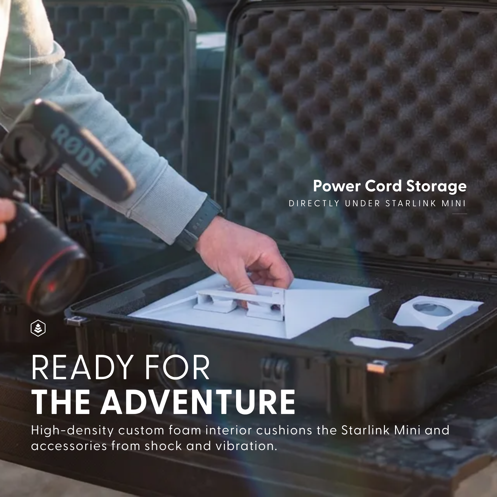 Evergreen Starlink Mini Case - 710