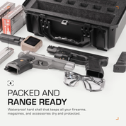 Tactical - EG530: 2/3 Pistol (Red Trim) - Evergreen