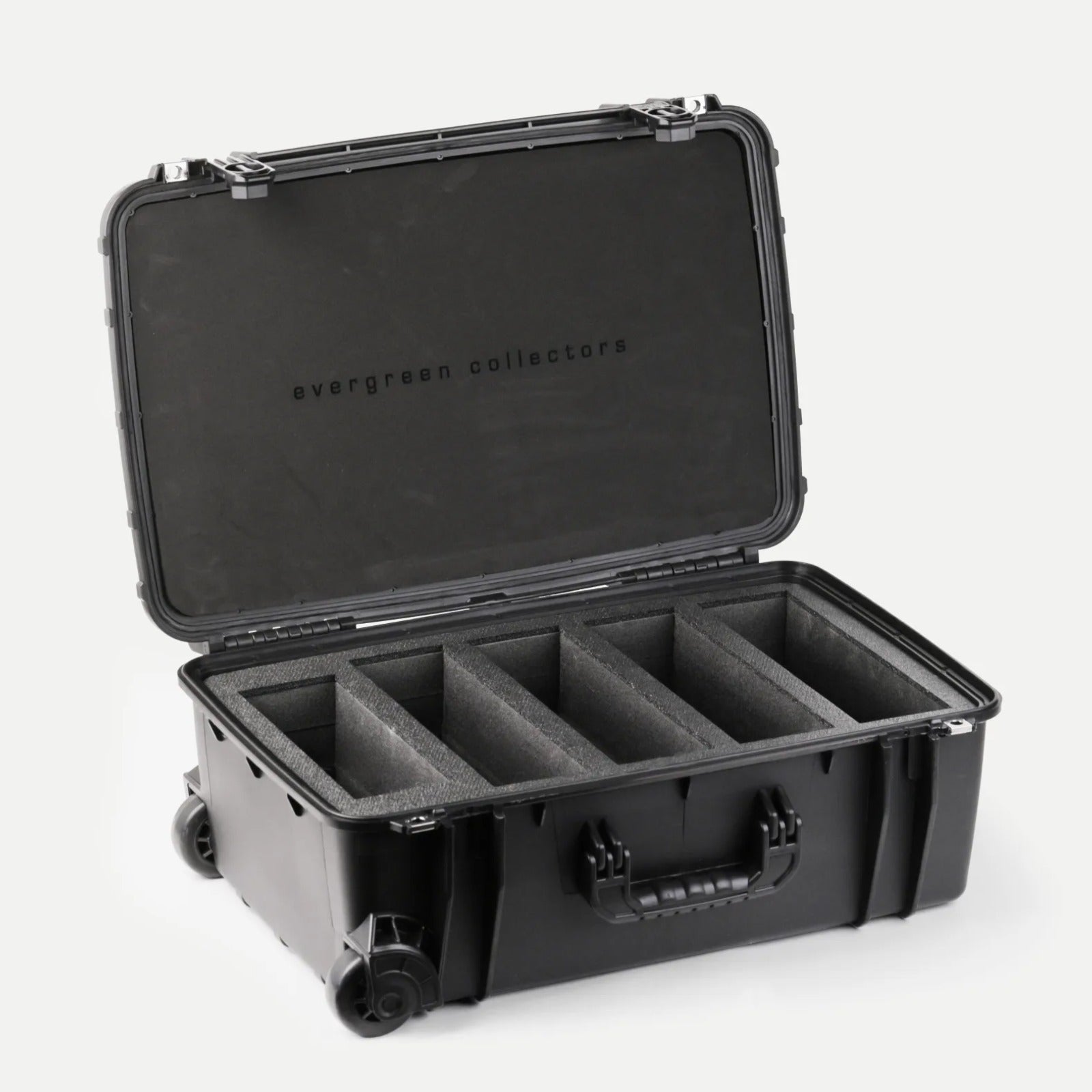 Cards - Large Pro Deck Case (wheels) - Evergreen