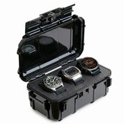 Watch Vault | 3 Watch Hard Case - Evergreen