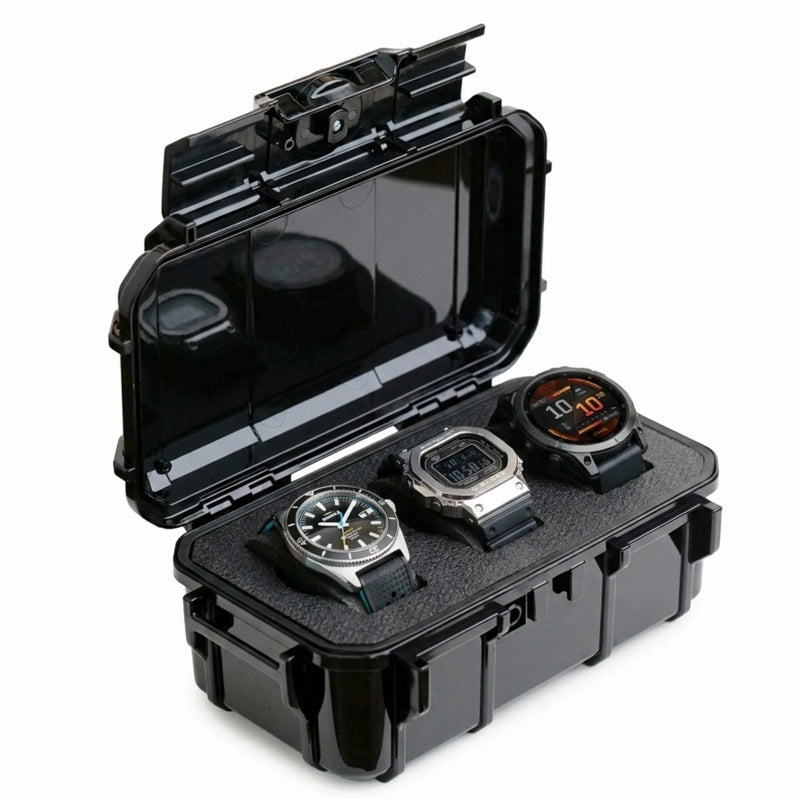Watch Vault | 3 Watch Hard Case