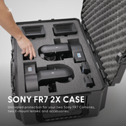 Evergreen Sony FR7 2X Camera Case - 1235 - Evergreen