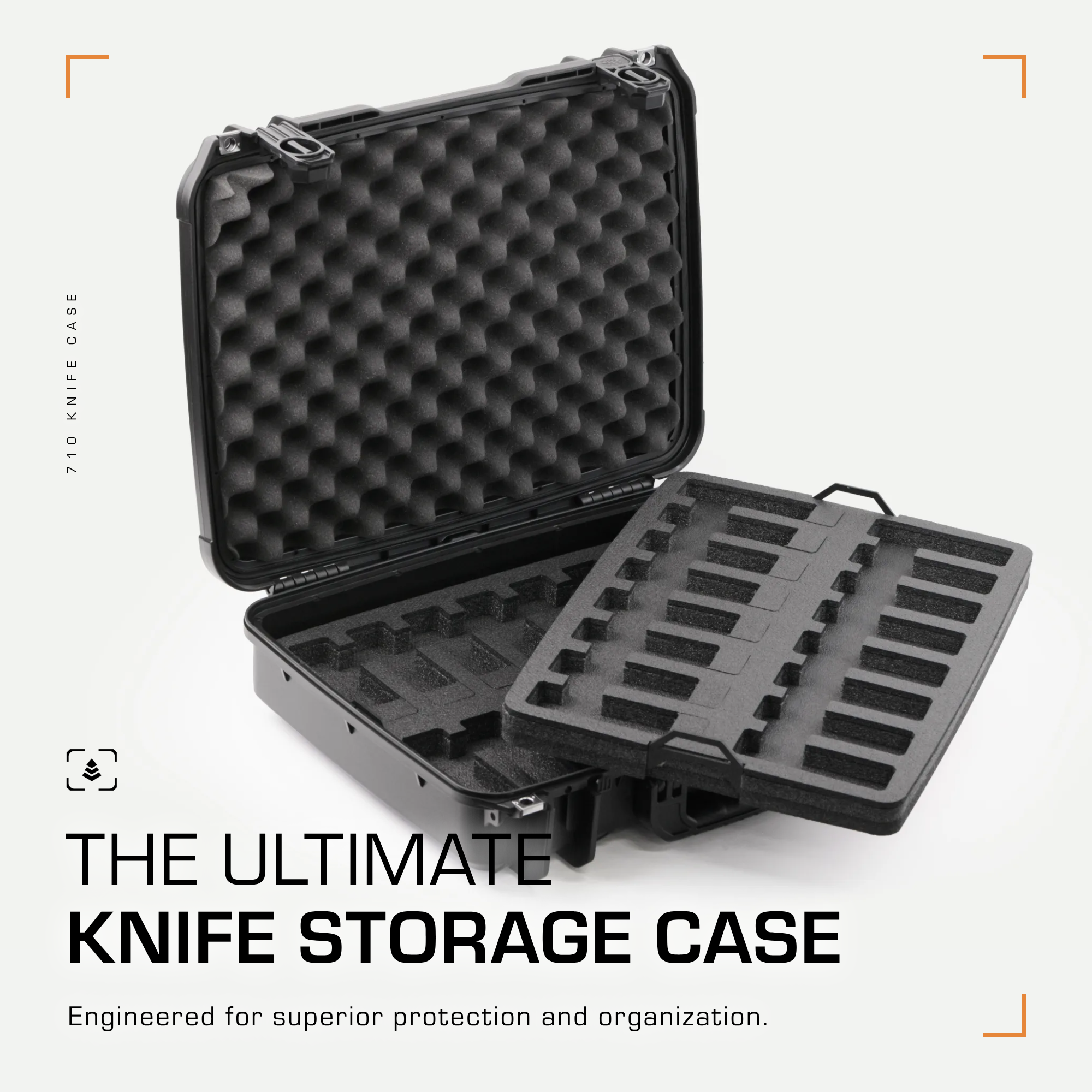 Evergreen Knife Case - 710