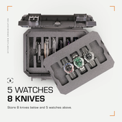 Knife / Watch Case 331 - Evergreen