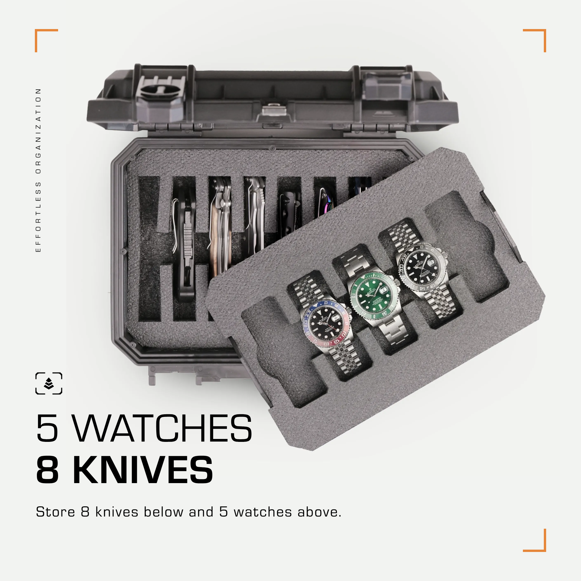 Knife / Watch Case 331 - Evergreen