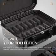 Knife Case 331 - Evergreen