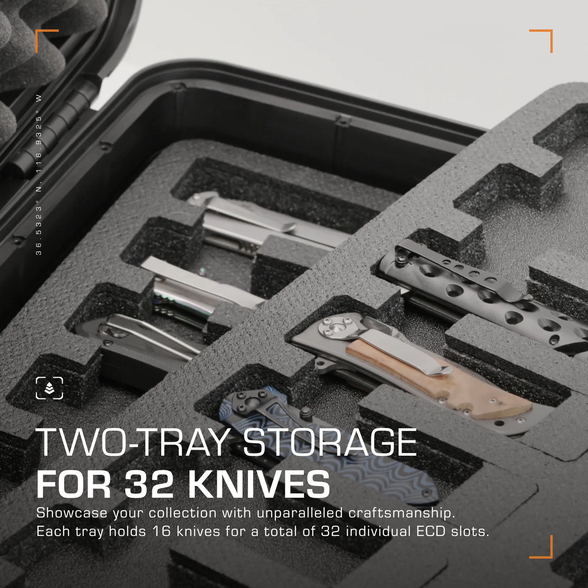 Evergreen Knife Case - 710