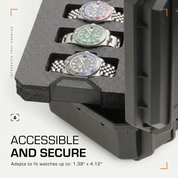 Knife / Watch Case 331 - Evergreen