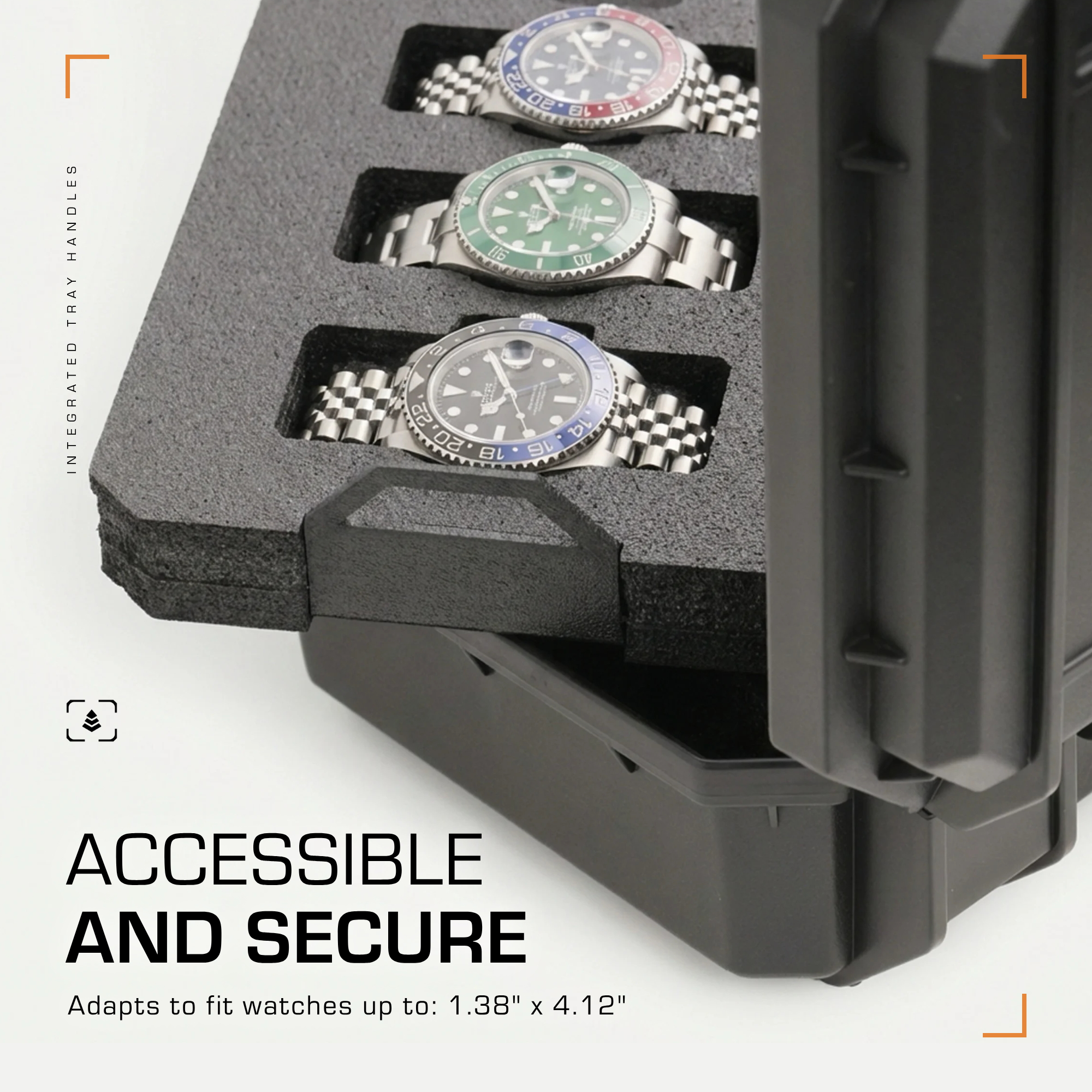 Knife / Watch Case 331 - Evergreen