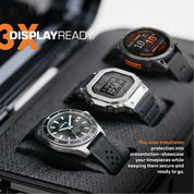 Watch Vault | 3 Watch Hard Case - Evergreen