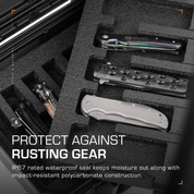 Knife Case 331 - Evergreen
