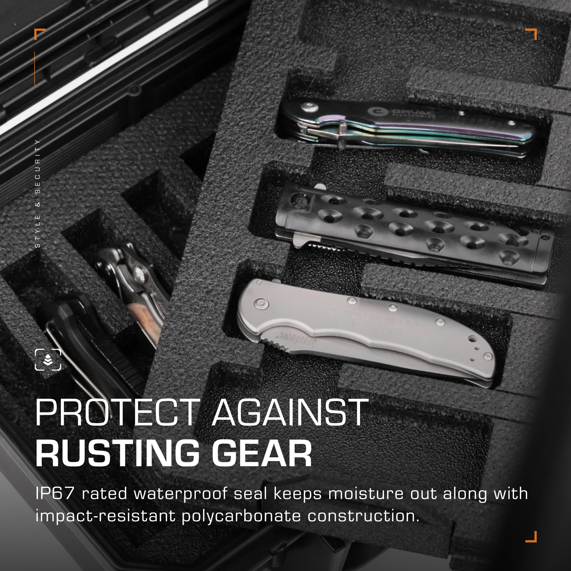 Knife Case 331 - Evergreen