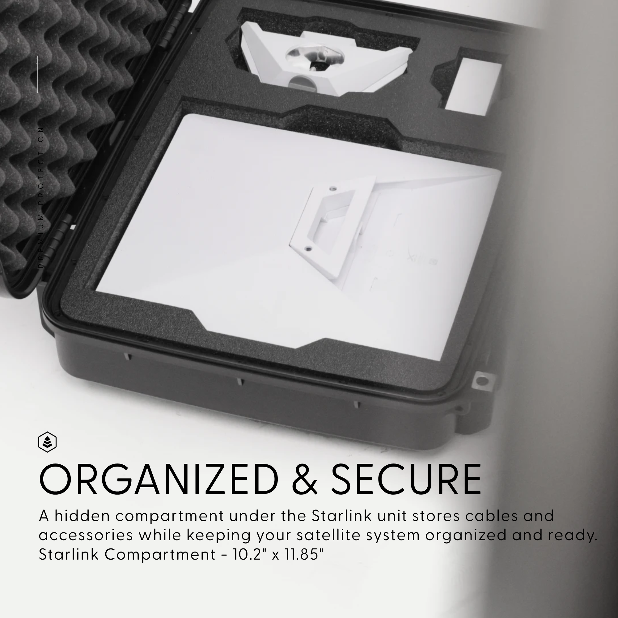 Evergreen Starlink Mini Case - 710