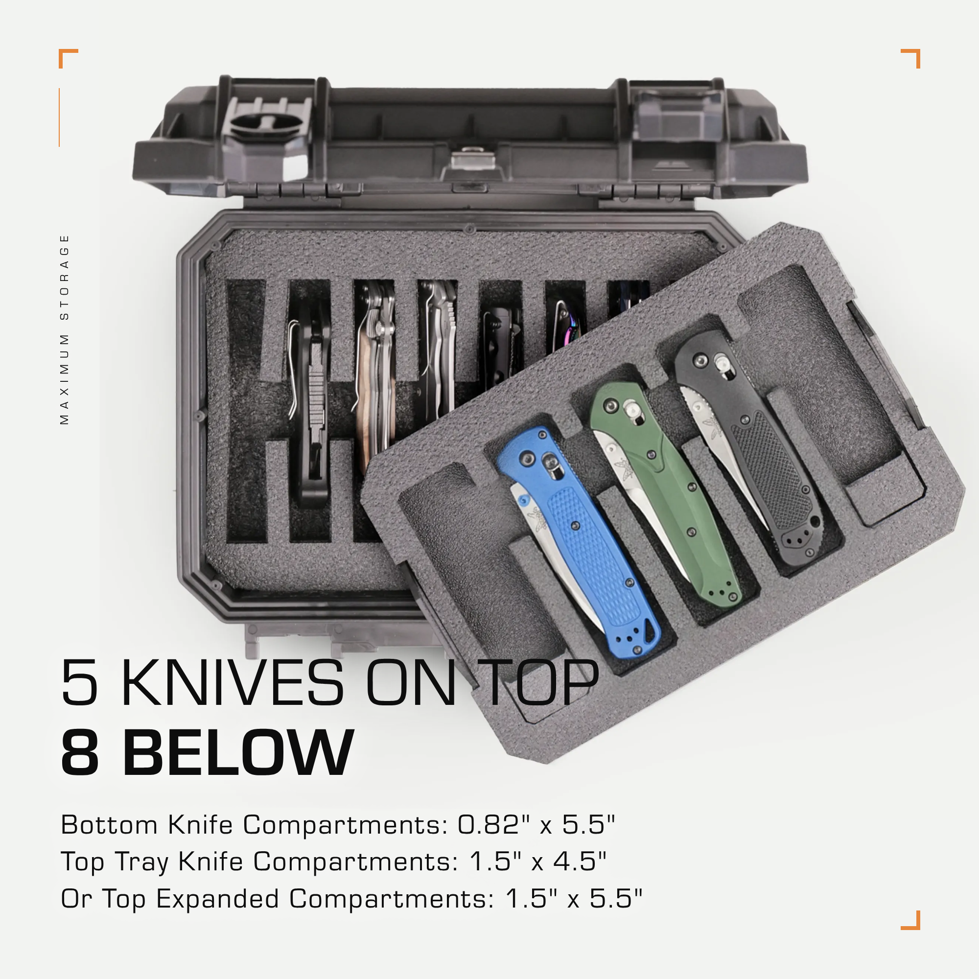 Knife Case 331 - Evergreen