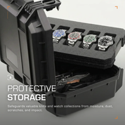 Knife / Watch Case 331 - Evergreen