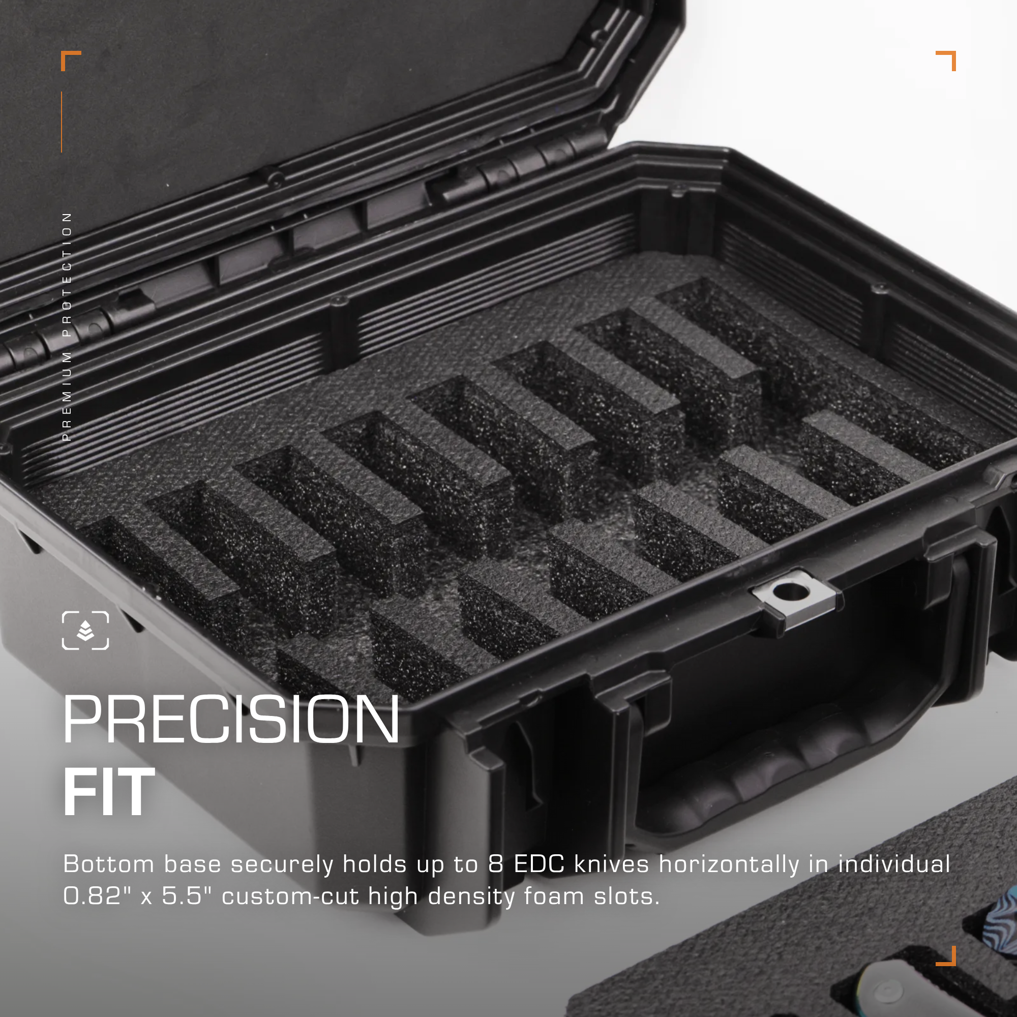 Knife / Watch Case 331 - Evergreen